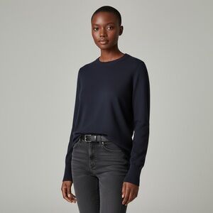 Banana Republic Sweater Merino Wool Blue